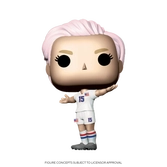 Uswnt - bobble head pop n° xxx - megan rapinoe