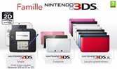 CONSOLE 2DS rouge & blanc + ANIMAL CROSSING - 2DS
