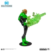 Dc comics - justice league green lantern - figurine articulée 18cm