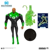 Dc comics - justice league green lantern - figurine articulée 18cm
