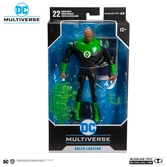 Dc comics - justice league green lantern - figurine articulée 18cm