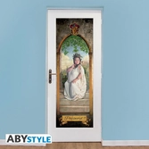 Harry potter - poster de porte - grosse dame - 53x158