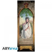 Harry potter - poster de porte - grosse dame - 53x158