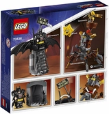 LEGO - Movie 70836 - Batman en armure de combat et barbe d'acier