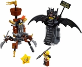 LEGO - Movie 70836 - Batman en armure de combat et barbe d'acier