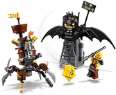 LEGO - Movie 70836 - Batman en armure de combat et barbe d'acier