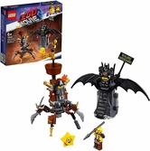 LEGO - Movie 70836 - Batman en armure de combat et barbe d'acier