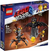 LEGO - Movie 70836 - Batman en armure de combat et barbe d'acier
