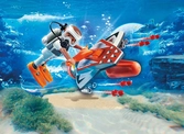 70004 - Playmobil Top Agents - Propulseur sous-marin