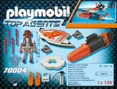 70004 - Playmobil Top Agents - Propulseur sous-marin