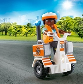 Playmobil 70052 City Life - Secouriste et Gyropode