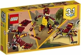Lego - Creator 31073 - Les créatures mythiques