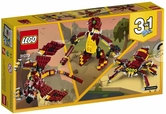 Lego - Creator 31073 - Les créatures mythiques