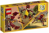 Lego - Creator 31073 - Les créatures mythiques