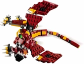 Lego - Creator 31073 - Les créatures mythiques