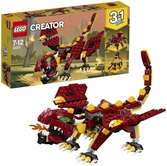 Lego - Creator 31073 - Les créatures mythiques
