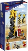 Lego - 70823 Le Tricycle d'Emmet, Movie