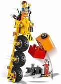 Lego - 70823 Le Tricycle d'Emmet, Movie