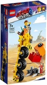 Lego - 70823 Le Tricycle d'Emmet, Movie