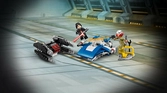 Lego Star Wars - 75196 : Microfighter A-Wing Vs. Silencer Tie