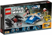 Lego Star Wars - 75196 : Microfighter A-Wing Vs. Silencer Tie
