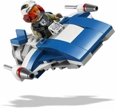Lego Star Wars - 75196 : Microfighter A-Wing Vs. Silencer Tie
