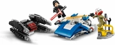 Lego Star Wars - 75196 : Microfighter A-Wing Vs. Silencer Tie