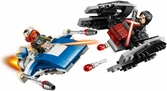 Lego Star Wars - 75196 : Microfighter A-Wing Vs. Silencer Tie