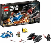 Lego Star Wars - 75196 : Microfighter A-Wing Vs. Silencer Tie