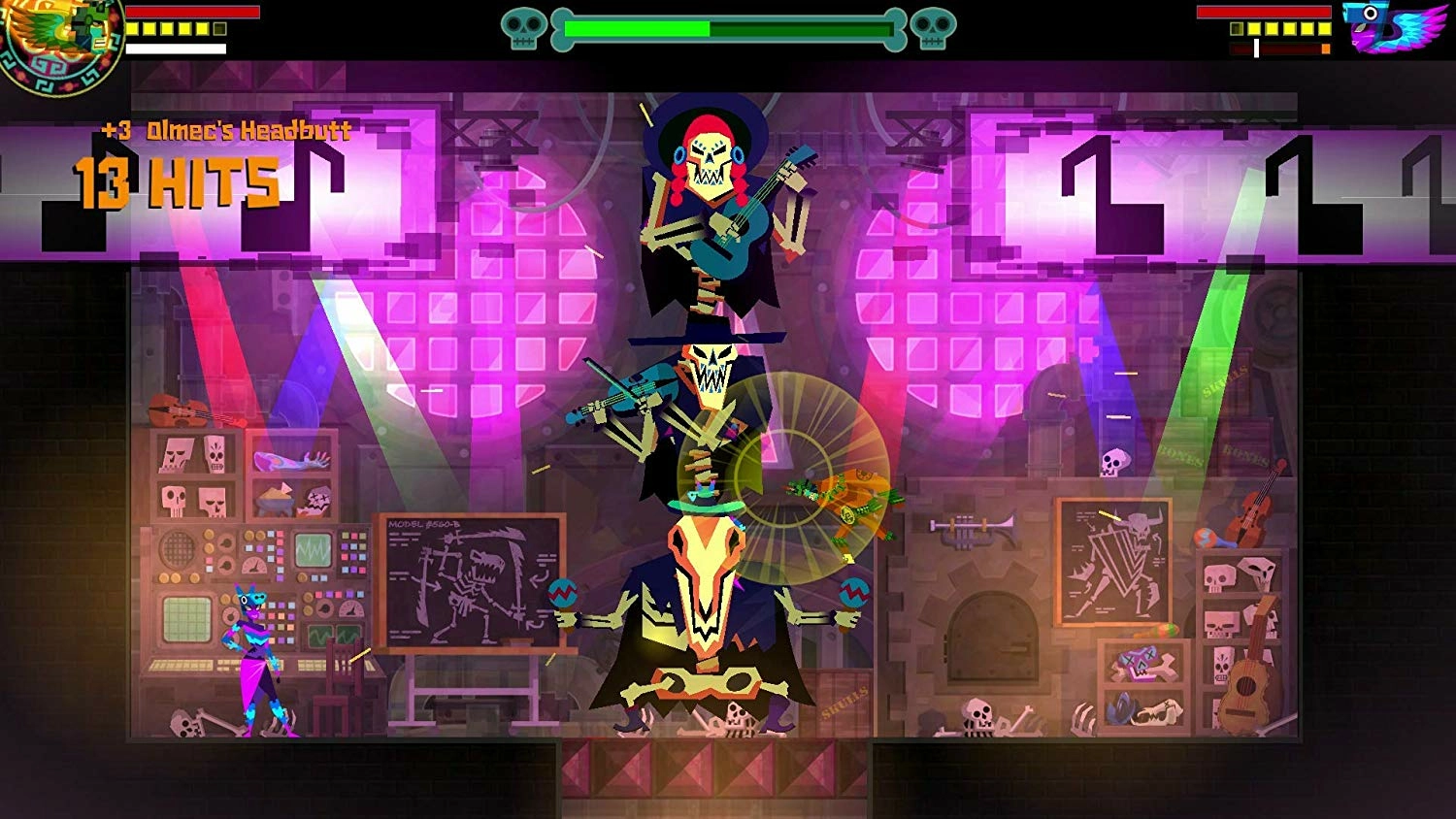 Guacamelee! One-Two Punch Collection - Switch
