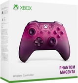 Manette Sans fil Xbox One Phantom Magenta Special édition
