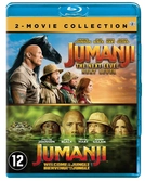 Jumanji : the next level + jumanji : welcome to the jungle - Blu-ray