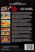 Street Fighter 2 Spécial Champion édition - Mégadrive