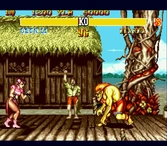 Street Fighter 2 Spécial Champion édition - Mégadrive