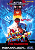 Street Fighter 2 Spécial Champion édition - Mégadrive