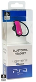 Oreillette Bluetooth rose PS3