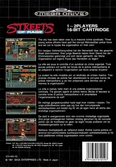 Street of rage - Mégadrive