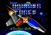Thunder Force 2 - Mégadrive