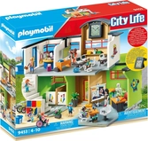 Playmobil ecole aménagée, 9453