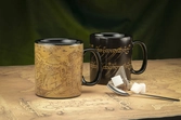 Lord of the rings - map - mug thermoréactif xl