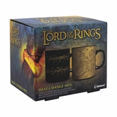 Lord of the rings - map - mug thermoréactif xl