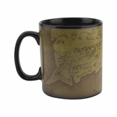 Lord of the rings - map - mug thermoréactif xl