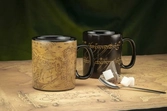 Lord of the rings - map - mug thermoréactif xl