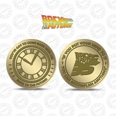 Retour vers le futur - pièce de collection édition limitée