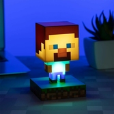 Minecraft - steve - lampe décorative