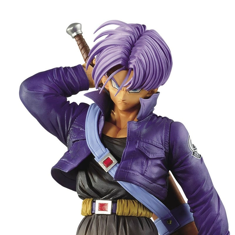 Dragon ball legend trunks figure 23 cm