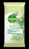 Dettol lingettes biodégradables cleanser (x50)