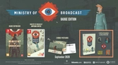 Ministry of broadcast badge collector's edition
