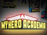 My hero academia - logo - lampe décorative