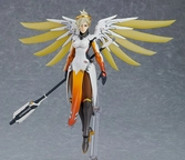Overwatch - figurine mercy - figma 16cm 'goodsmilecompany'